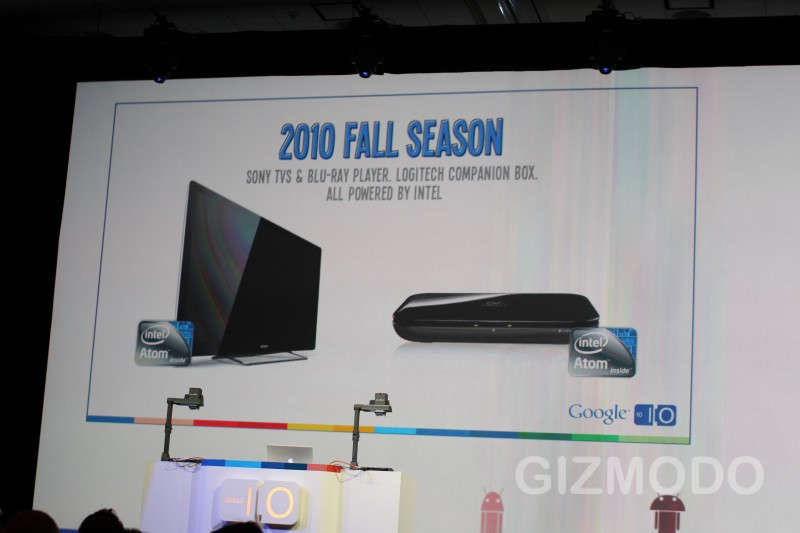 Illustration for article titled Google TV Combines TV, Android and All of the Internet